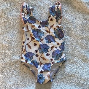 Toddler girl’s one piece swim suit